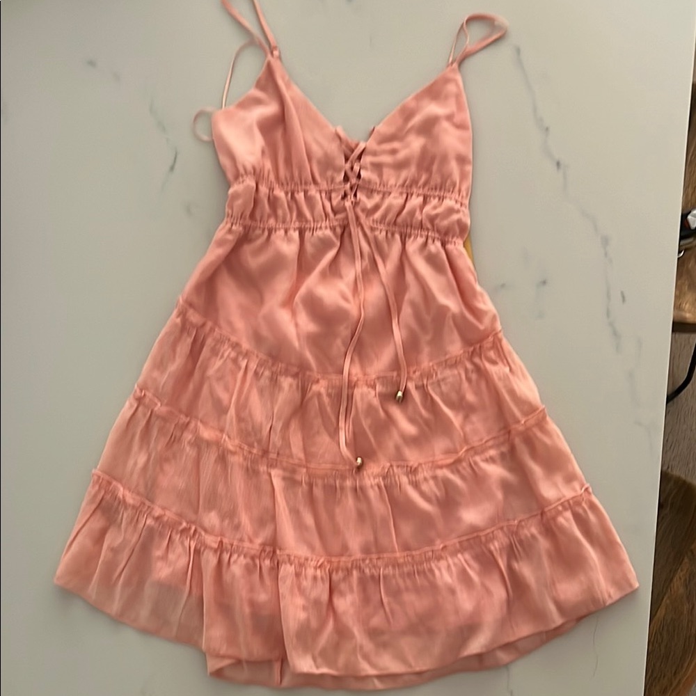 Dolce Vita Blush Pink Dress